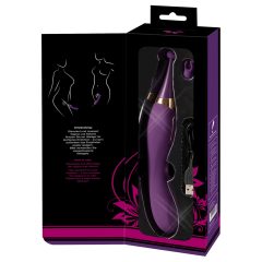   / Javida - 2-in-1 Rechargeable Clitoral Stimulator and Vibrator Set (Purple)