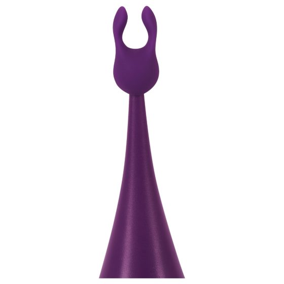 / Javida - 2-in-1 Rechargeable Clitoral Stimulator and Vibrator Set (Purple)