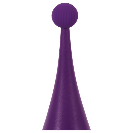 / Javida - 2-in-1 Rechargeable Clitoral Stimulator and Vibrator Set (Purple)