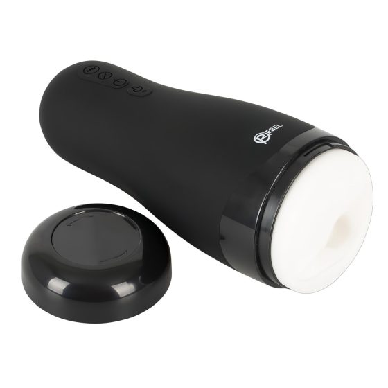 Rebel 3-in-1 Rechargeable Warming Masturbator
