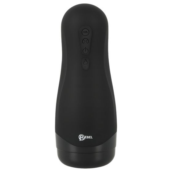Rebel 3-in-1 Rechargeable Warming Masturbator