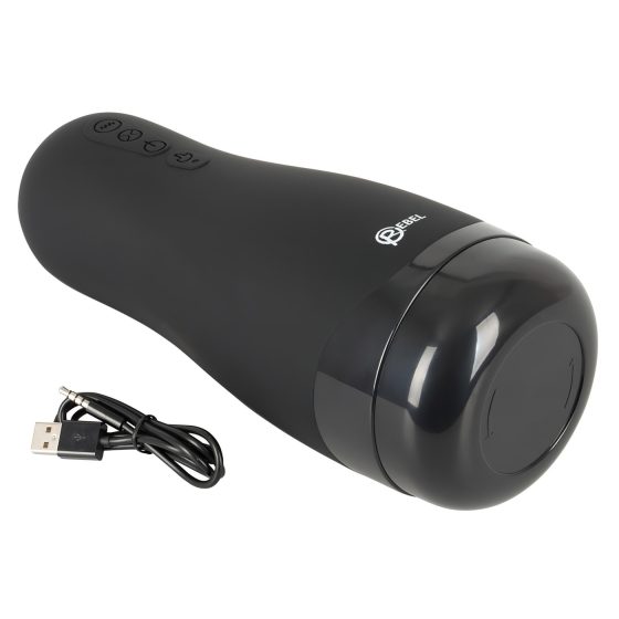 Rebel 3-in-1 Rechargeable Warming Masturbator