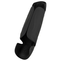 Rebel - Triple Motor Acorn Vibrator (Black)