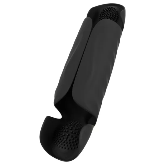 Rebel - Triple Motor Acorn Vibrator (Black)