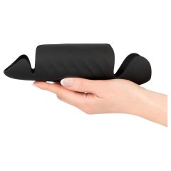 Rebel - Triple Motor Acorn Vibrator (Black)