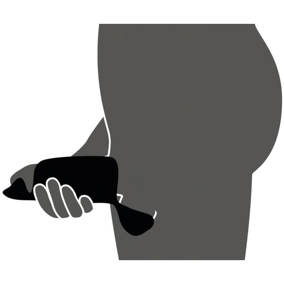 Rebel - Triple Motor Acorn Vibrator (Black)