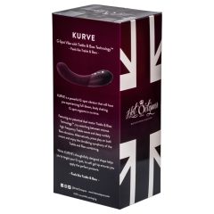   Hot Octopuss Kurve - Rechargeable, Waterproof G-Spot Vibrator (Purple)