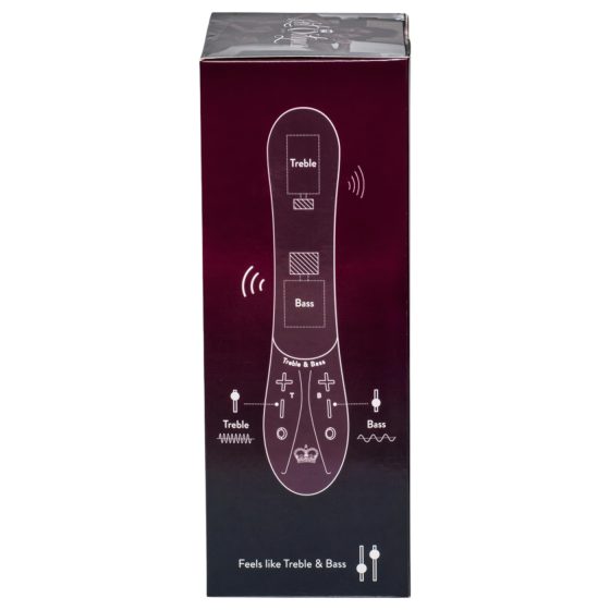 Hot Octopuss Kurve - Rechargeable, Waterproof G-Spot Vibrator (Purple)