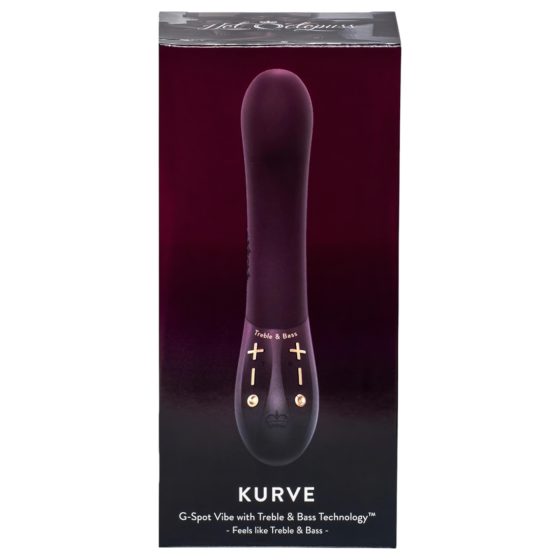 Hot Octopuss Kurve - Rechargeable, Waterproof G-Spot Vibrator (Purple)
