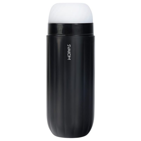Svakom Sam Neo - Smart Masturbator (Black & White)