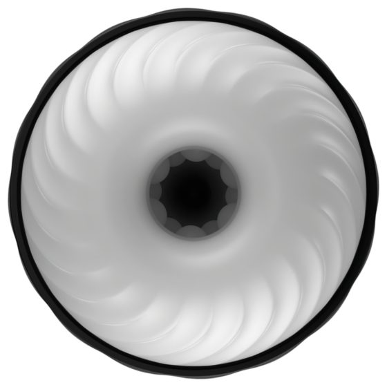 Svakom Sam Neo - Smart Masturbator (Black & White)