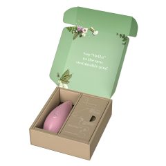   Womanizer Premium Eco - Rechargeable Air Pulse Clitoral Stimulator (Pink)
