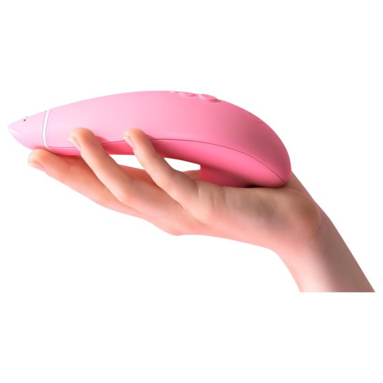Womanizer Premium Eco - Rechargeable Air Pulse Clitoral Stimulator (Pink)