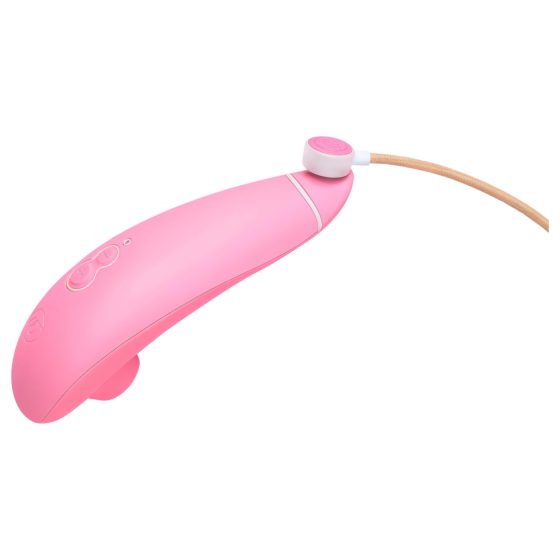 Womanizer Premium Eco - Rechargeable Air Pulse Clitoral Stimulator (Pink)