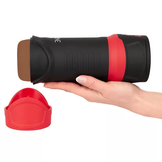 WYNE 04 - Rechargeable Vibrating Suction Stimulator (Brown)