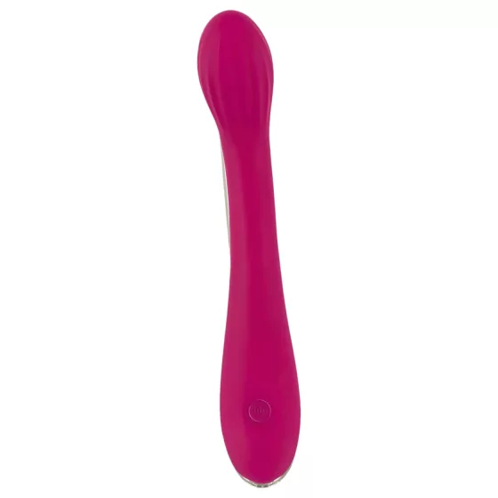 SMILE Rechargeable Ribbed G-Spot Vibrator (Purple)