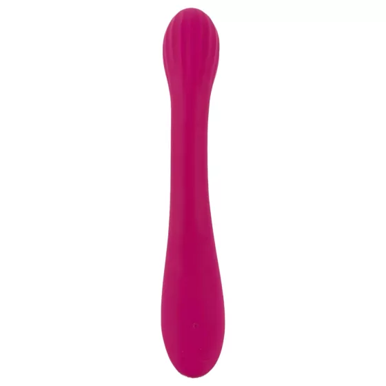 SMILE Rechargeable Ribbed G-Spot Vibrator (Purple)