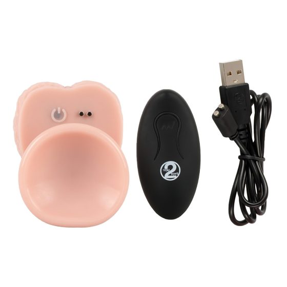 Medical RC - Rotating and Thrusting Vibrator (Natural)