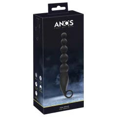 ANOS Sensations - Beaded Anal Vibrator (Black)
