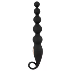 ANOS Sensations - Beaded Anal Vibrator (Black)