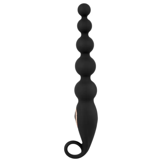 ANOS Sensations - Beaded Anal Vibrator (Black)