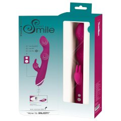   SMILE - Flexible G-Spot & Clitoral Vibrator with Dual Arms (Purple)