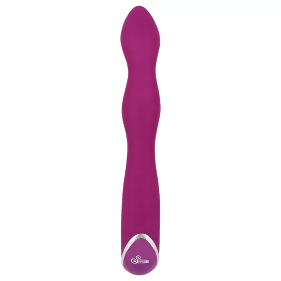 SMILE - Flexible G-Spot & Clitoral Vibrator with Dual Arms (Purple)