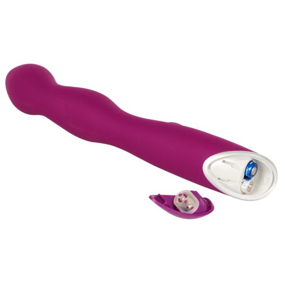 SMILE - Flexible, spiked A and G-point vibrator (purple)