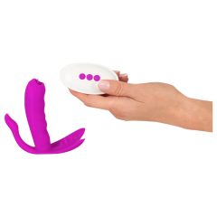 Javida - G-spot and clitoral vibrator (purple)