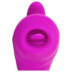 Javida - G-spot and clitoral vibrator (purple)