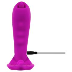 Javida - G-spot and clitoral vibrator (purple)