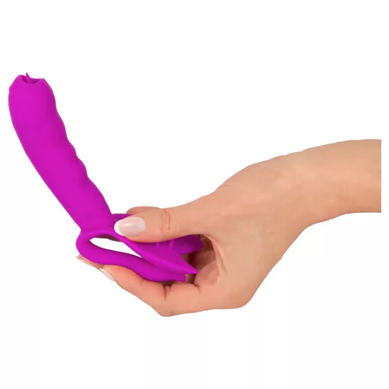 Javida - G-Spot & Clitoral Vibrator (Purple)