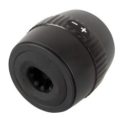   Ya Cock's Donut - rechargeable, waterproof male masturbator (black)