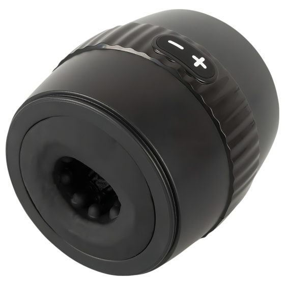 Ya Cock’s Donut - Rechargeable, Waterproof Male Massager (Black)