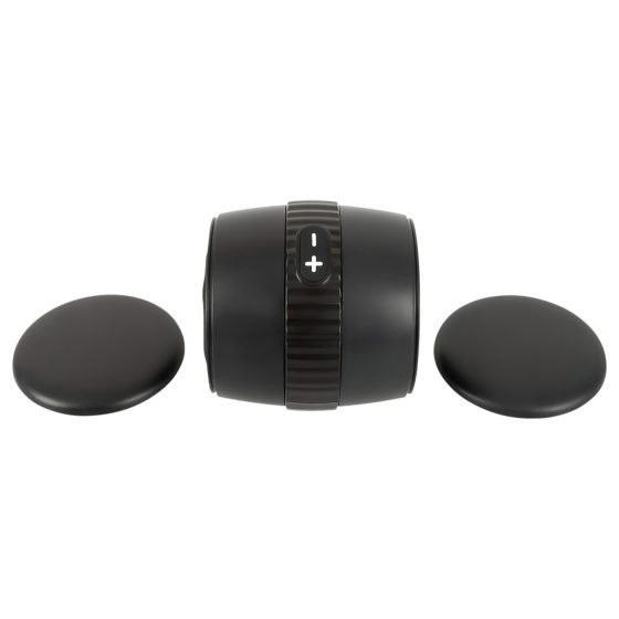 Ya Cock’s Donut - Rechargeable, Waterproof Male Massager (Black)