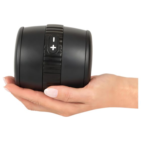 Ya Cock’s Donut - Rechargeable, Waterproof Male Massager (Black)