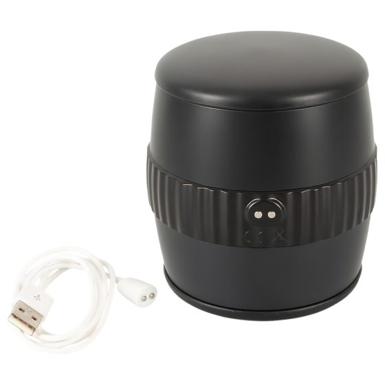 Ya Cock’s Donut - Rechargeable, Waterproof Male Massager (Black)