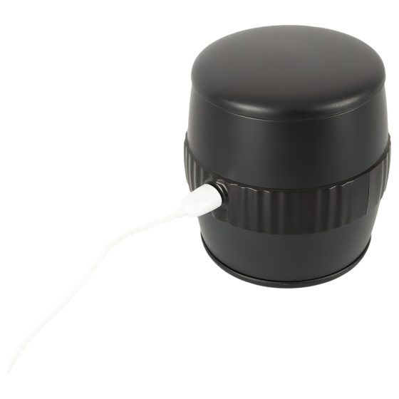 Ya Cock’s Donut - Rechargeable, Waterproof Male Massager (Black)