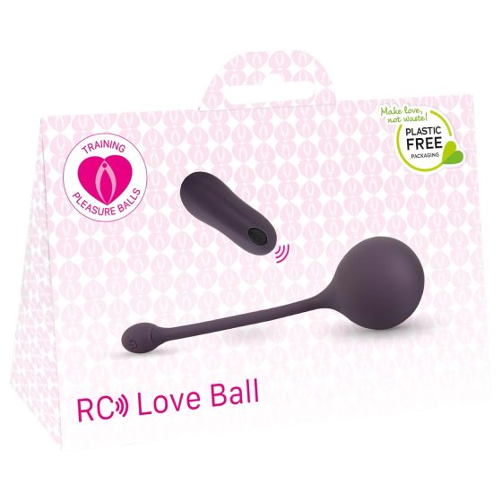 You2Toys RC Vibrating Egg - Purple Delight