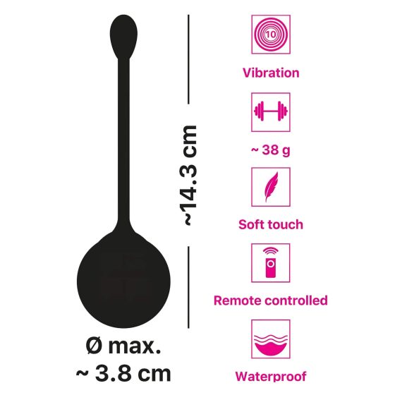 You2Toys RC Vibrating Egg - Purple Delight