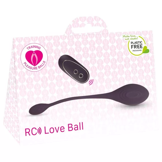 You2Toys RC Love Egg - Rechargeable Vibrating Egg (Purple)