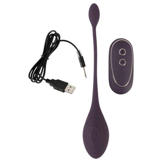 You2Toys RC Love Egg - Rechargeable Vibrating Egg (Purple)