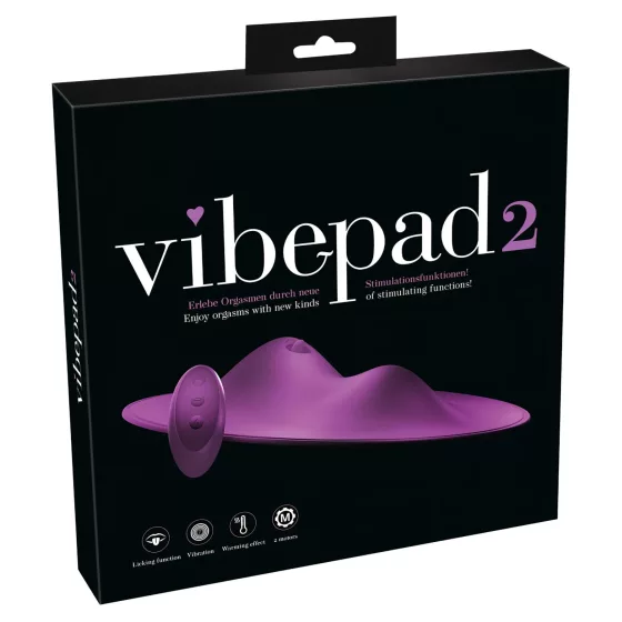 VibePad 2 - Lollipop Cushion Vibrator (Purple)