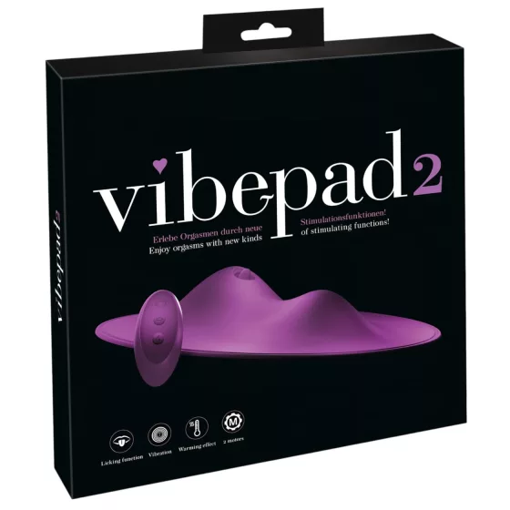 VibePad 2 - Lollipop Cushion Vibrator (Purple)