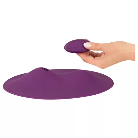VibePad 2 - Lollipop Cushion Vibrator (Purple)
