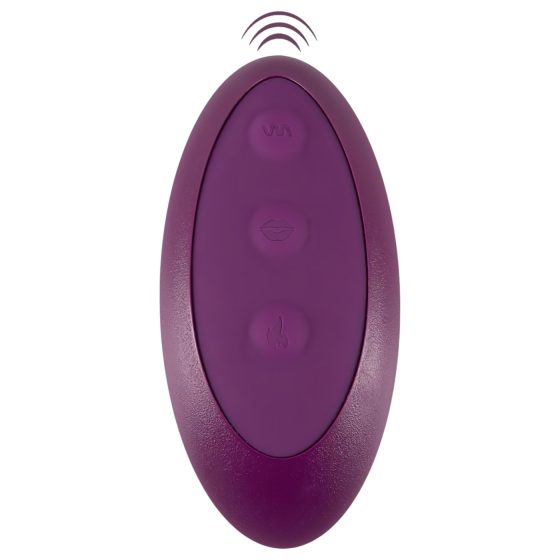 VibePad 2 - Vibration Pillow Massager (Purple)