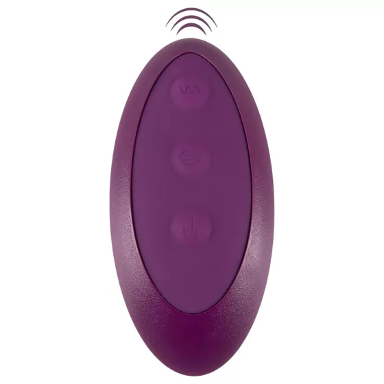 VibePad 2 - Lollipop Cushion Vibrator (Purple)