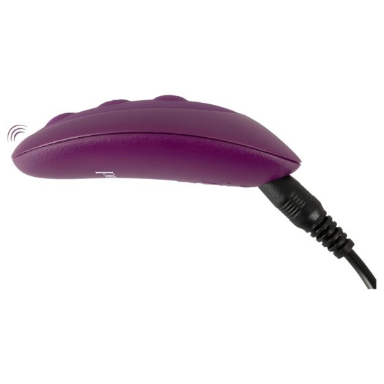 VibePad 2 - Vibration Pillow Massager (Purple)