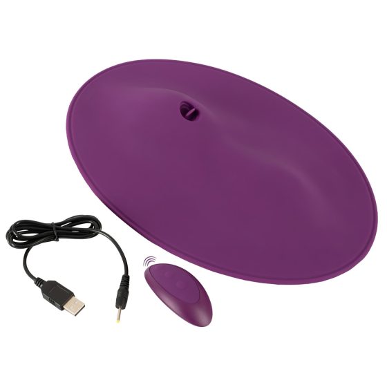 VibePad 2 - Vibration Pillow Massager (Purple)