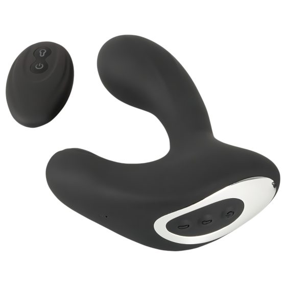 Rebel RC - Wireless Rechargeable Inflatable Anal Vibrator (Black)